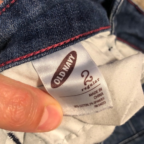 🦩Old Navy The Flirt straight Jeans 2 - Picture 8 of 8